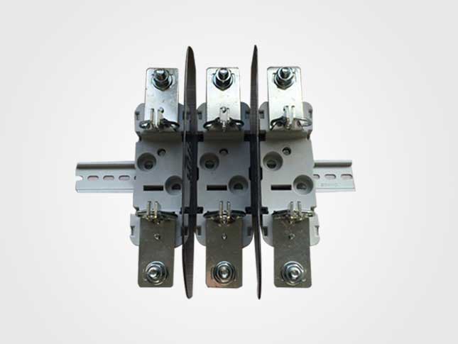 BH Din rail installation, Screw installation