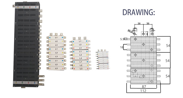 MCCB Pan Assembly (MCPD)